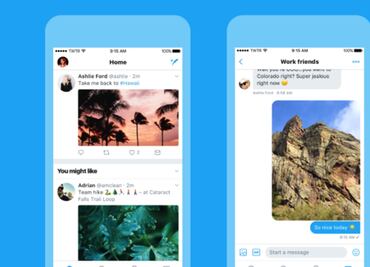 Twitter renueva su imagen para ofrecer una experiencia más rápida