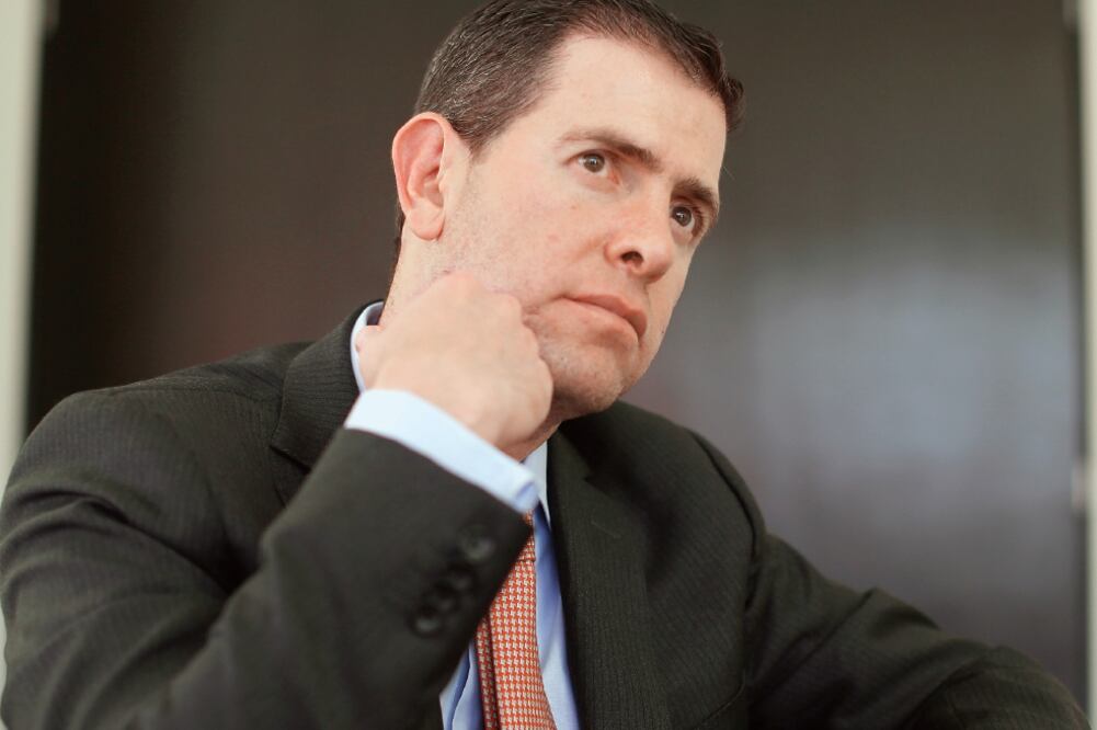 Alfredo Castillo, titular de Conade, será citado por la Comisión de Juventud y Deporte para que exponga estrategias rumbo a Río 2016 (ARCHIVO. EL UNIVERSAL)