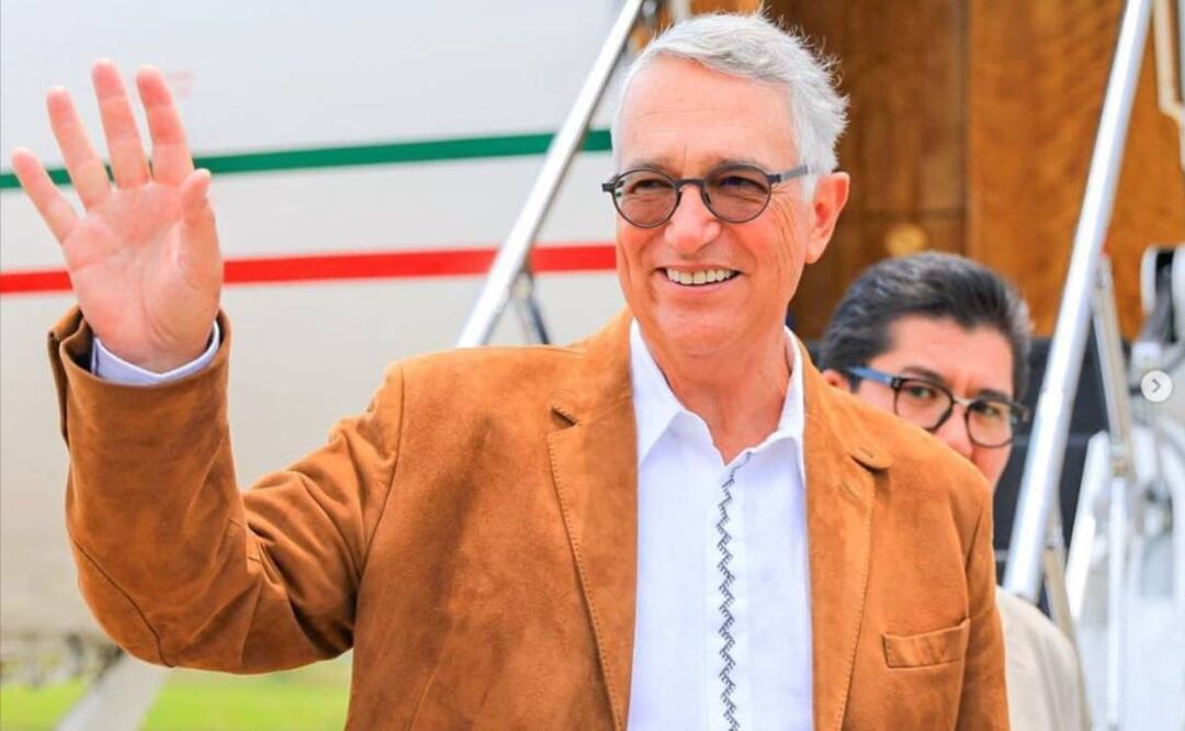 El empresario está en modo festivo y planea regalos millonarios. / Foto: Ricardo Salinas Pliego, dueño de Grupo Salinas