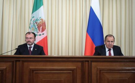Lavrov and Videgaray deny Russia's interference in Mexican election