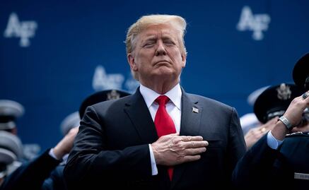 México "debe recuperar" el control del país de los "cárteles", dice Trump