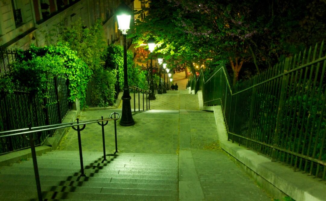 Montmartre, el pasaje de las brujas. (Foto: Emilio del Prado)