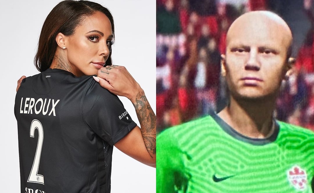 Representación de Leroux en FIFA 23 - Foto: Especial