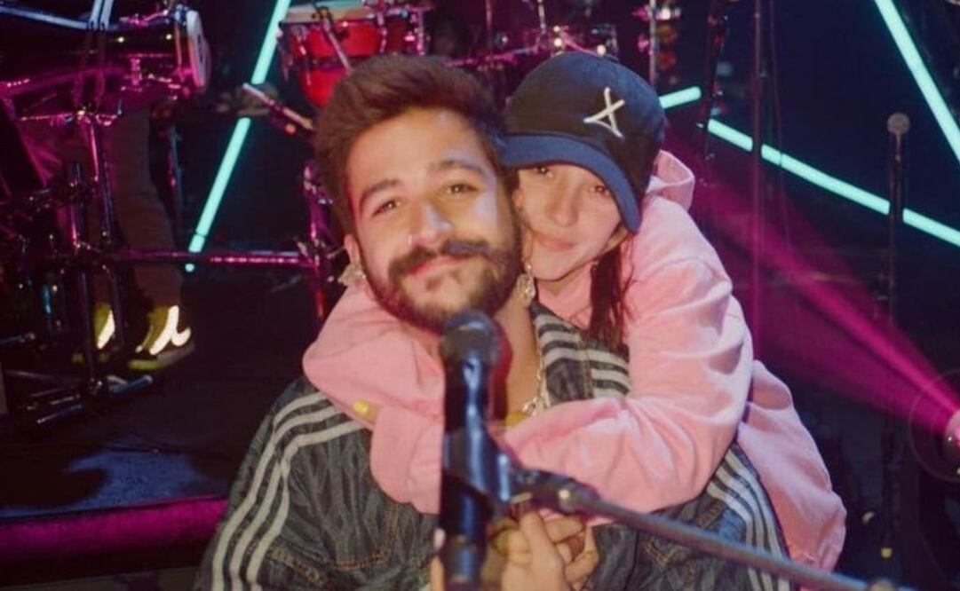 Camilo y Evaluna Montaner se casaron en 2020. Fuente: Instagram @_camilo_y_evaluna_