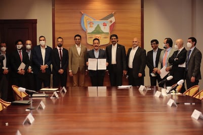 Gobierno de Hidalgo apuesta por clúster farmacéutico ante Covid-19