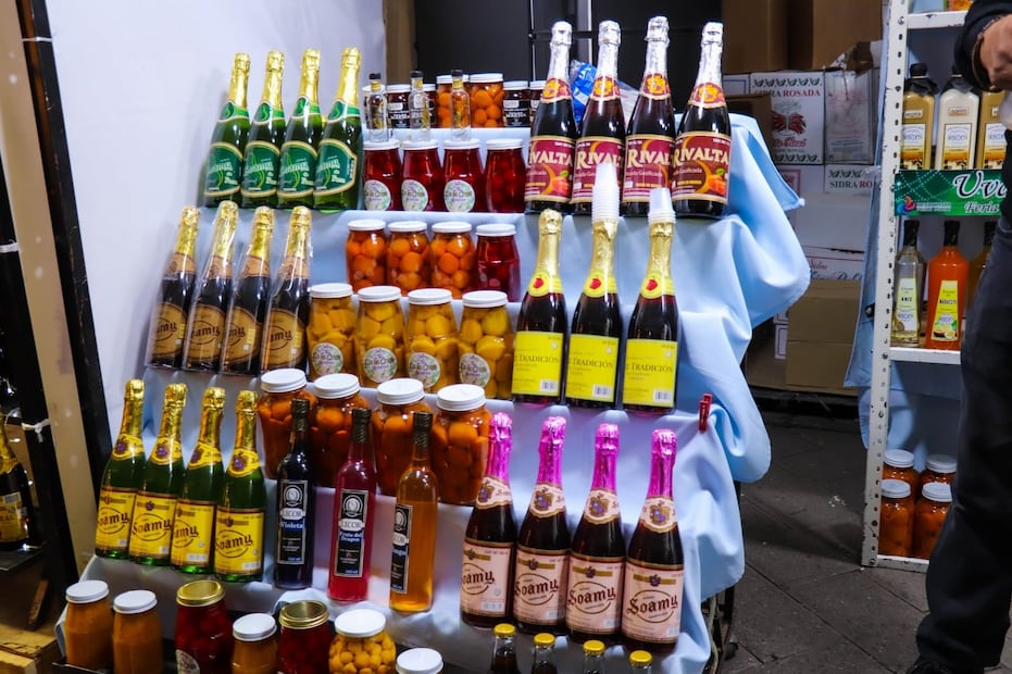 En la Feria de la Sidra 2025 participan productores expertos. Foto: Gobierno Municipal de Huejotzingo
