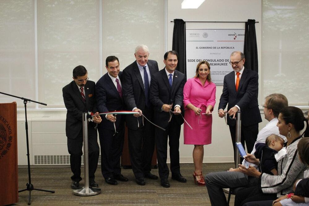 Imagen tomada del Twitter de la SRE