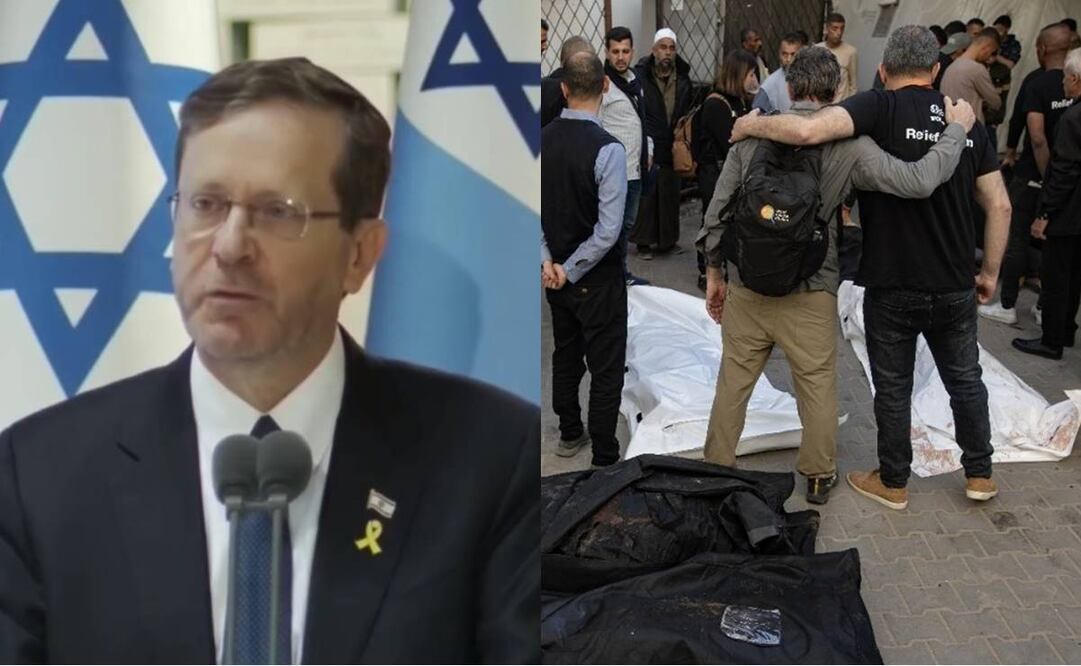 El presidente de Israel pide disculpas por la muerte de trabajadores humanitarios en Gaza