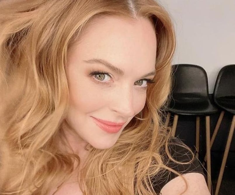 Foto: Instagram @lindsaylohan