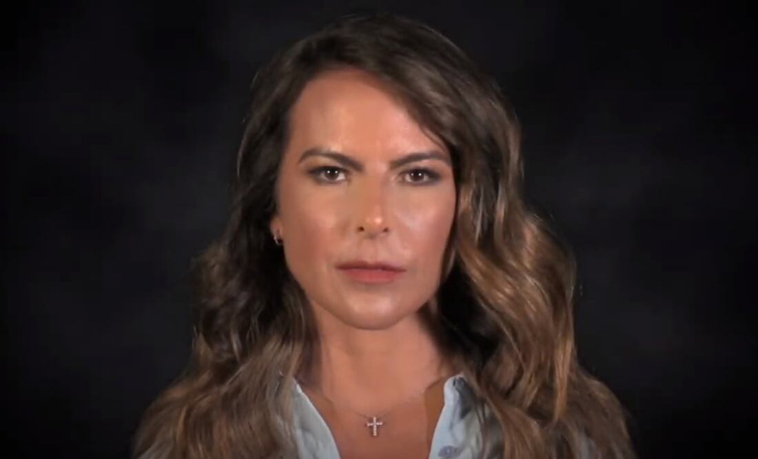 Kate del Castillo. Foto: Captura de pantalla