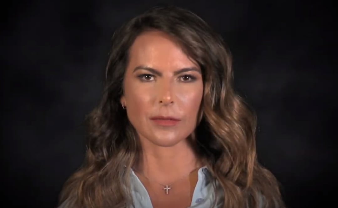 Kate del Castillo. Foto: Captura de pantalla