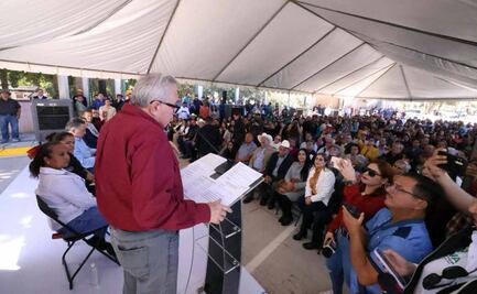 Rubén Rocha inicia programa de mejoramiento de viviendas en Río Sinaloa; anuncia inversión de 28 mdp