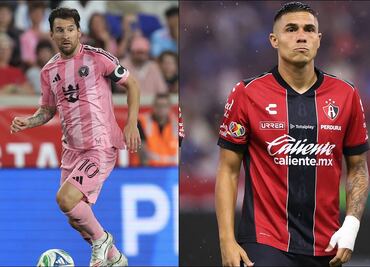 Leagues Cup: Inter Miami vs Atlas - EN VIVO - Fecha 1