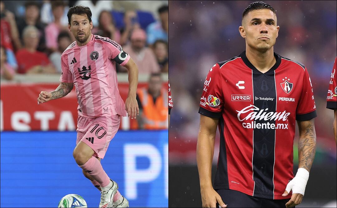 Inter Miami y Atlas se enfrentan en la jornada 1 de la Leagues Cup