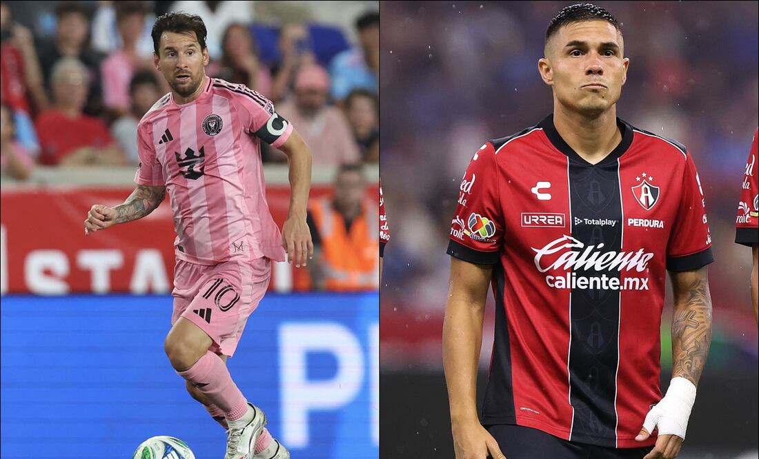 Inter Miami y Atlas se enfrentan en la jornada 1 de la Leagues Cup