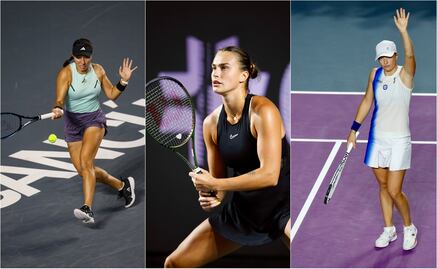 La final en singles de las WTA Finals Cancún se juega hasta el lunes