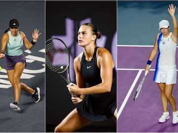 La final en singles de las WTA Finals Cancún se juega hasta el lunes