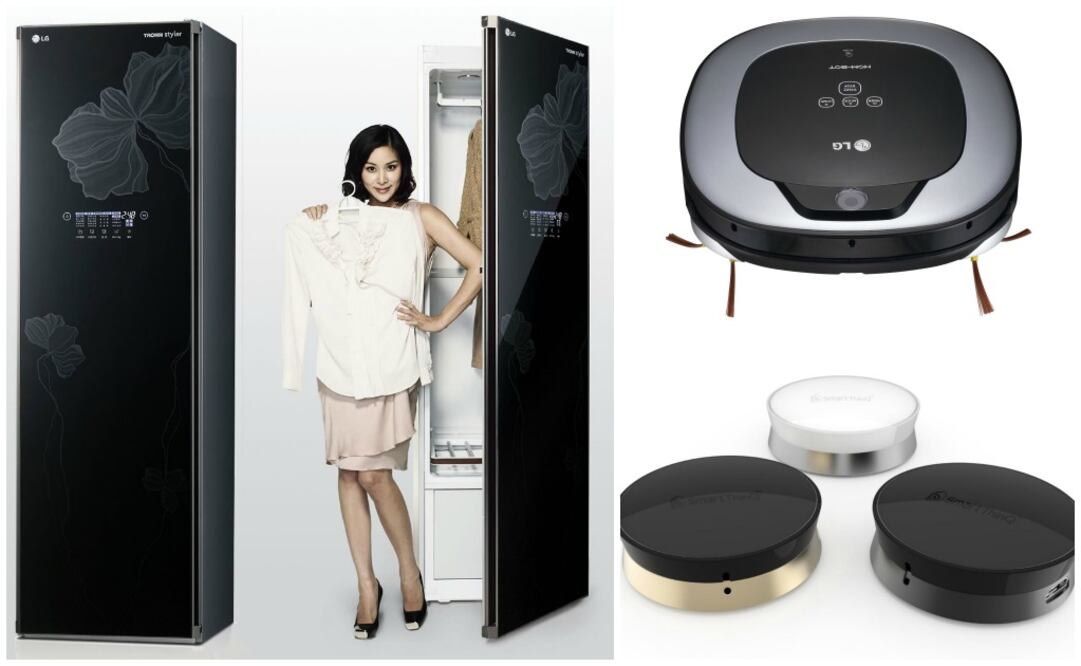 LG desarrolla la casa del futuro