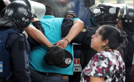 Detenidos en México 132 extranjeros por distintos delitos en 2017