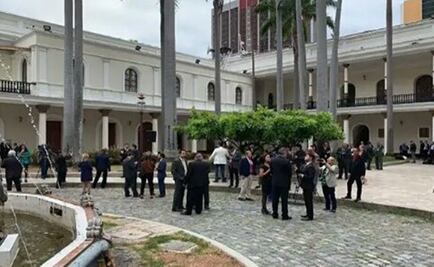 Hallan explosivo en Parlamento, previo a desconocimiento del nuevo mandato de Maduro