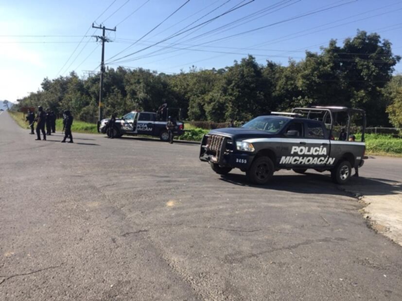 Enfrentamiento en Uruapan deja un muerto y dos lesionados