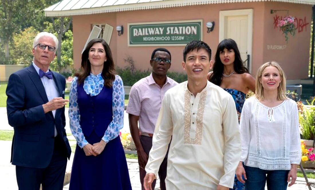 "The good place". Fuente: Twitter @JoaquinEMir