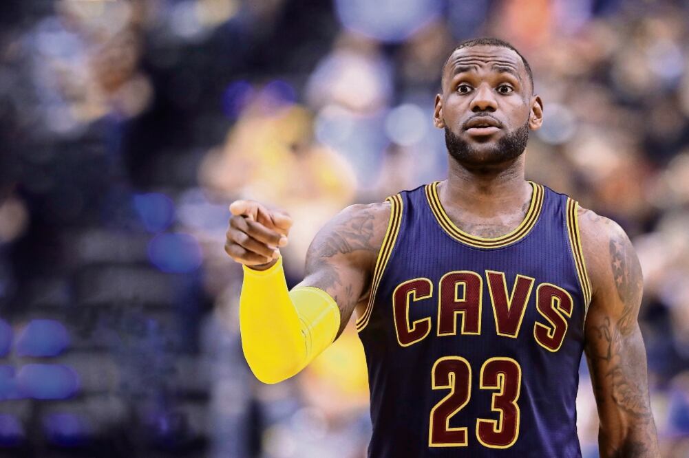 James contribuyó con 33 puntos y 10 rebotes; los Cavaliers tendrán unos días de descanso, ya que esperan rival (DARRON CUMMINGS. AP)