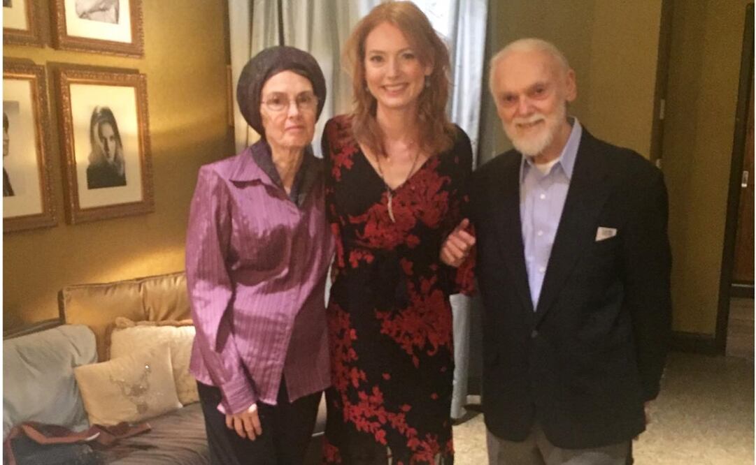 Alicia Witt rompe el silencio a un mes de que sus padres fueran hallados muertos: “Mi corazón está roto”