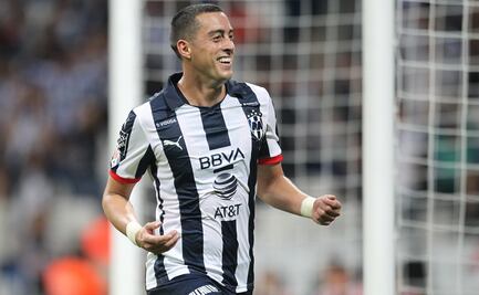 Rogelio Funes Mori, sin prisas por ser el máximo goleador de Rayados