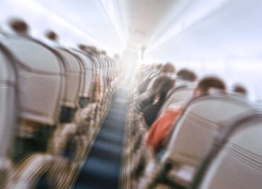 ¿Qué tan peligrosa es la turbulencia en un avión?