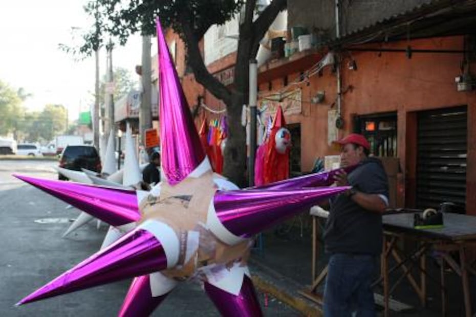 Piñatas: los símbolos multicolores del país