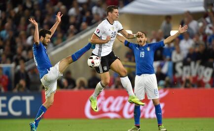 Alemania e Italia definen su pase en tiempos extras