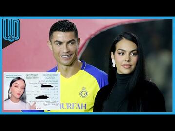 "Esclava de Cristiano Ronaldo", diría la identificación de Georgina Rodríguez en Arabia Saudita
