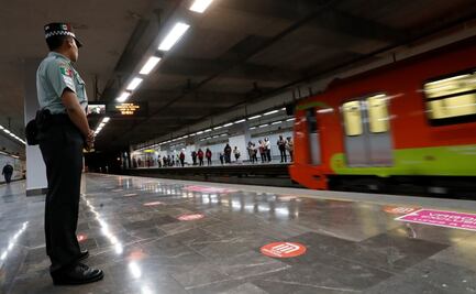 Labores de la Guardia Nacional en el Metro, sin cambios, asegura Claudia Sheinbaum