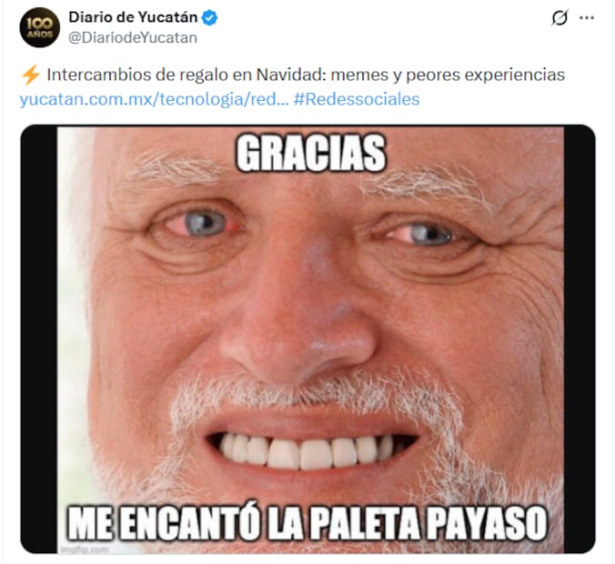 Memes de Navidad. Foto: X