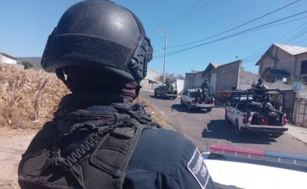 Enfrentamiento entre militares y criminales deja un delincuente abatido en Tuzantla, Michoacán 
