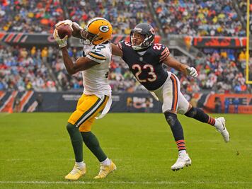 Packers derrotan a los Bears