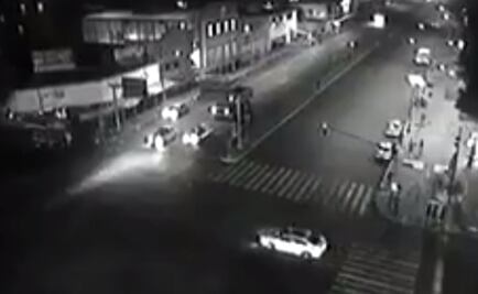 Cámaras captan sismo en CDMX