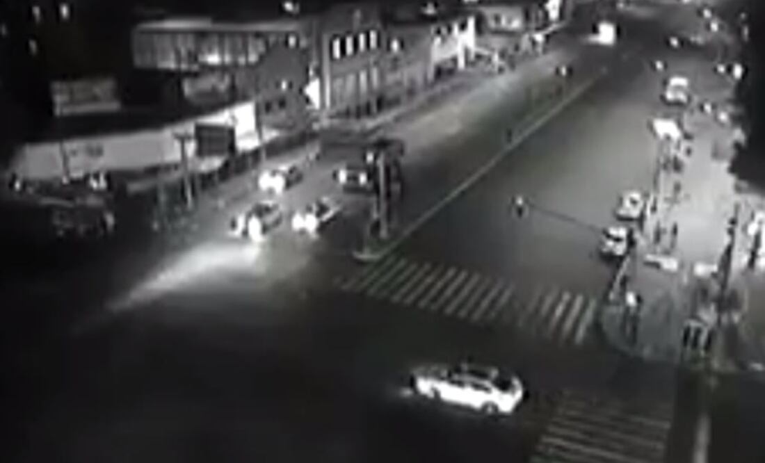 Cámaras captan sismo en CDMX