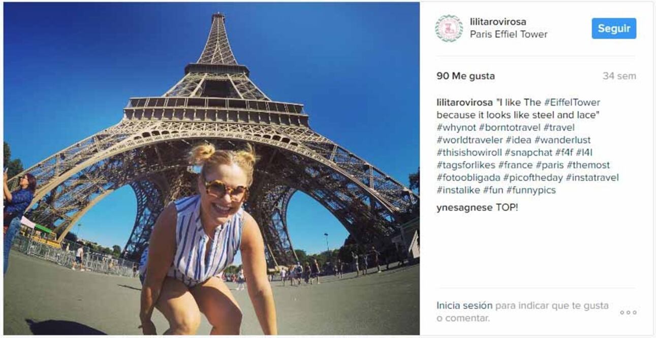 Foto: tomada de Instagram