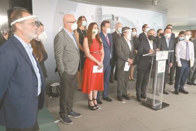 Un día impensable para cerrar filas en el Senado