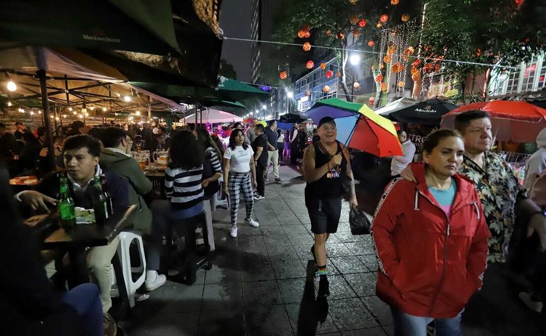 El Kinky, La Botica, Boy Bar, King y Macho revivieron de una agónica crisis causada por el SARS CoV-2. Foto: Fernanda Rojas / EL UNIVERSAL