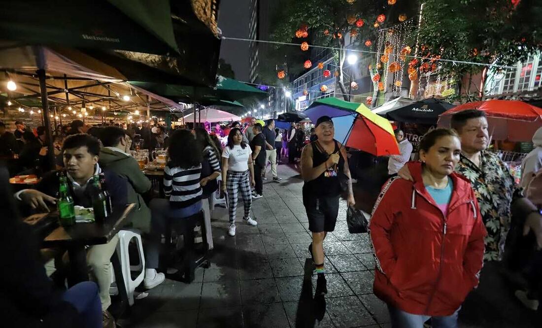 El Kinky, La Botica, Boy Bar, King y Macho revivieron de una agónica crisis causada por el SARS CoV-2. Foto: Fernanda Rojas / EL UNIVERSAL