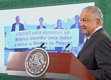 AMLO llama “ternuritas” a Claudio X. González y Gustavo de Hoyos