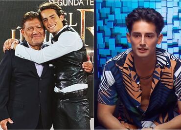 Juan Osorio defiende a su hijo Emilio y su paternidad: "Aunque no lo fuera, es mi hijo"