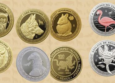 ¡Ojo! Este día habrá venta de medallas conmemorativas del Zoológico de Chapultepec