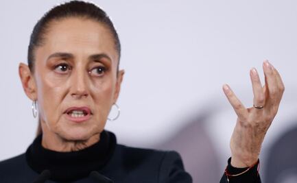 Sheinbaum acusa "mucha hipocresía" de la oposición contra la 4T; señala "mentiras" sobre "autoritarismo" y "narcogobierno"