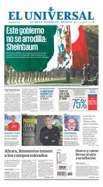 Portada impresa del 25 de febrero de 2025