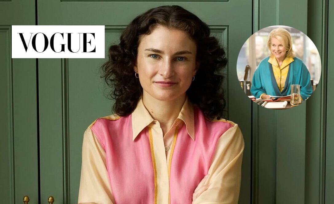 Usuarios en redes sociales, mencionaron que el destino de la nueva Jefa de Vogue estaba escrito. Fotos: Vogue Magazine