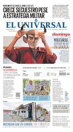 Portada impresa del 23 de julio de 2023